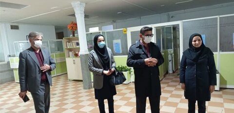 بازدید سرزده و شبانه دادستان تاکستان از مراکز توانبخشی شبانه‌روزی این شهرستان