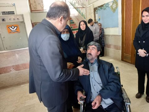 املش | مراسم بزرگداشت روز جهانی افراد دارای معلولیت در املش برگزار شد