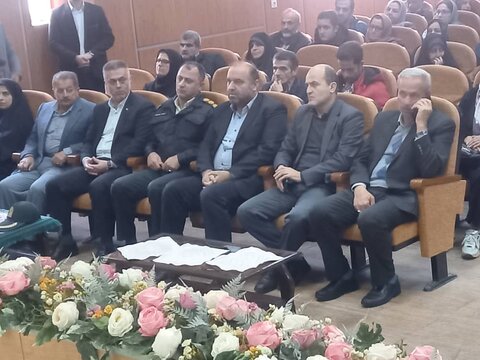 املش | مراسم بزرگداشت روز جهانی افراد دارای معلولیت در املش برگزار شد