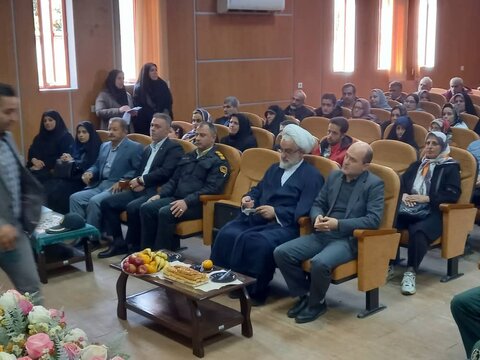 املش | مراسم بزرگداشت روز جهانی افراد دارای معلولیت در املش برگزار شد