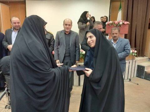 املش | مراسم بزرگداشت روز جهانی افراد دارای معلولیت در املش برگزار شد