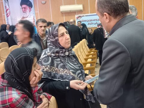 املش | مراسم بزرگداشت روز جهانی افراد دارای معلولیت در املش برگزار شد