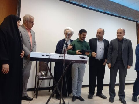 املش | مراسم بزرگداشت روز جهانی افراد دارای معلولیت در املش برگزار شد