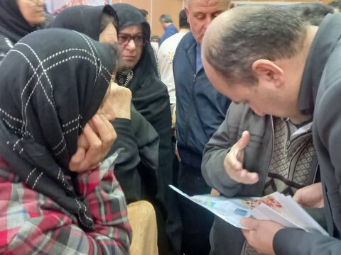 املش | مراسم بزرگداشت روز جهانی افراد دارای معلولیت در املش برگزار شد