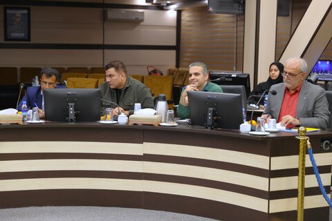 نشست با مراکز شبه خانواده کشور