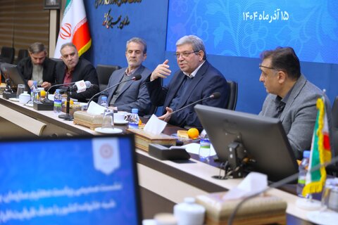 نشست با مراکز شبه خانواده کشور