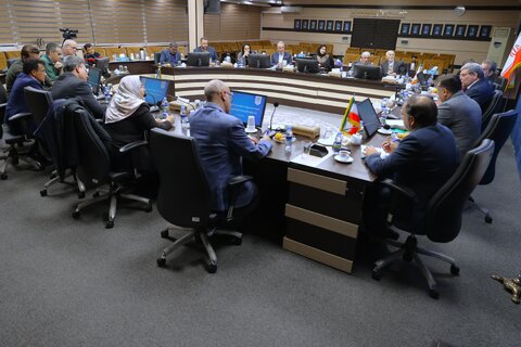 نشست با مراکز شبه خانواده کشور