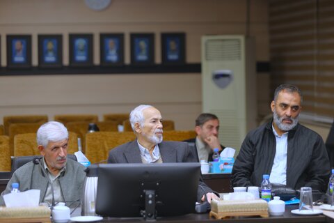 نشست با مراکز شبه خانواده کشور