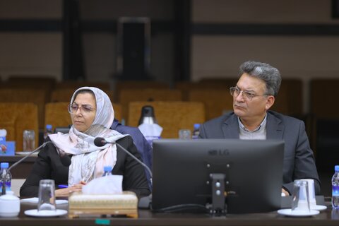 نشست با مراکز شبه خانواده کشور