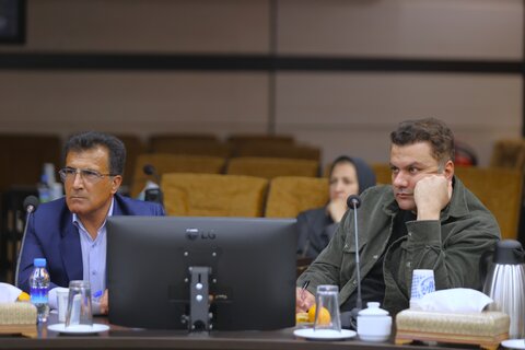 نشست با مراکز شبه خانواده کشور