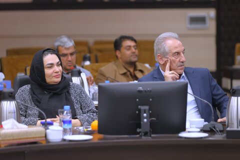 نشست با مراکز شبه خانواده کشور