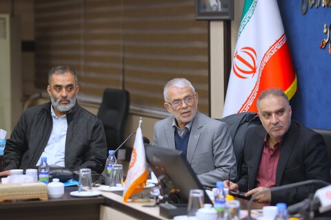 نشست با مراکز شبه خانواده کشور