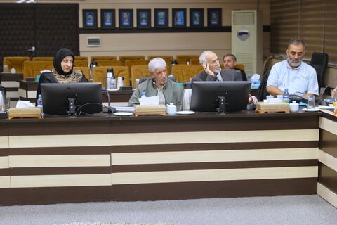 نشست با مراکز شبه خانواده کشور