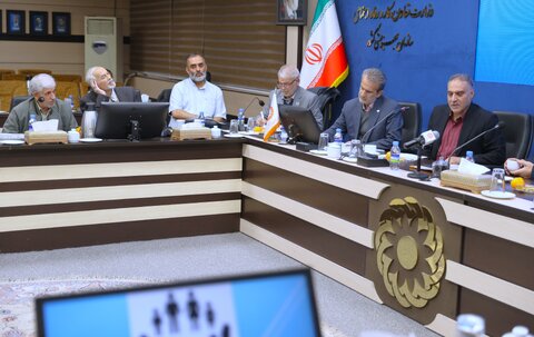 نشست با مراکز شبه خانواده کشور