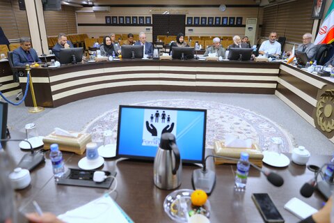 نشست با مراکز شبه خانواده کشور