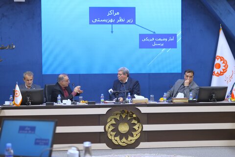 نشست با مراکز شبه خانواده کشور
