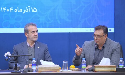 نشست با مراکز شبه خانواده کشور