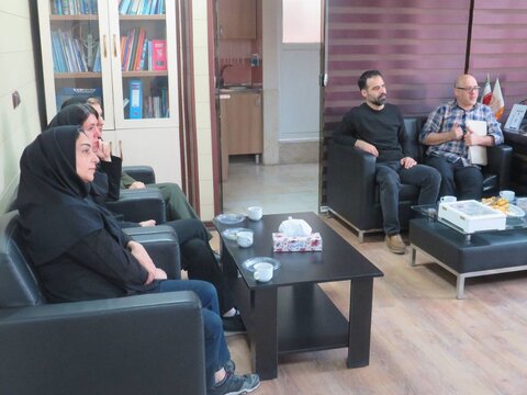 تقدیر مدیرکل بهزیستی البرز از همکاران مالی به مناسبت روز حسابدار