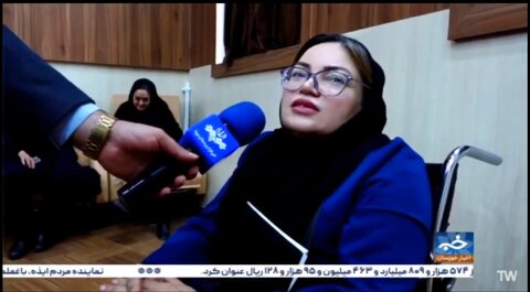 ببینیم|روایت صدا و سیمای خوزستان از نشست صمیمی توان‌یابان با مسئولان اجرایی استان