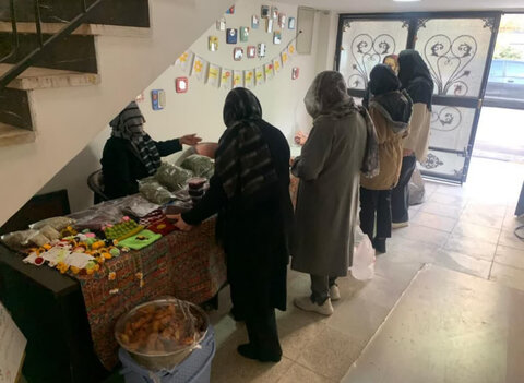 کرج | جشن و غرفه فروش محصولات روستایی در کرج برپا شد