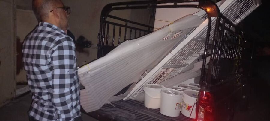 بستک | اهدای ۱۱۰ میلیون تومان تجهیزات توانبخشی به افراد دارای معلولیت