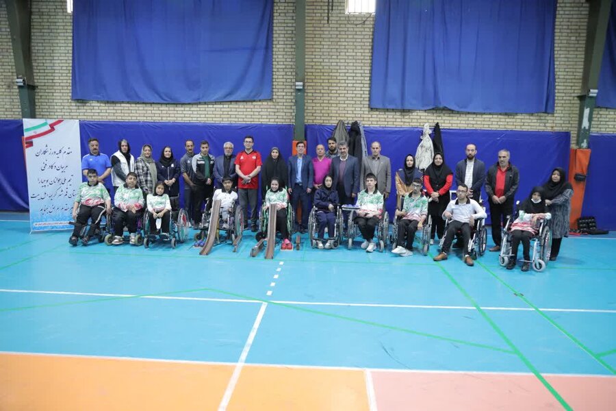 بدرقه ملی پوشان بوچیا از قم