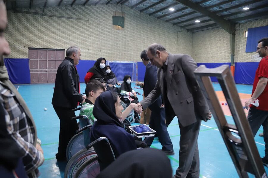 بدرقه ملی پوشان بوچیا از قم