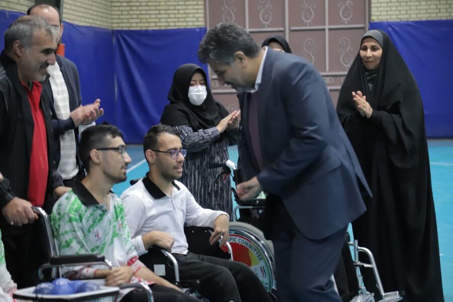 بدرقه ملی پوشان بوچیا از قم