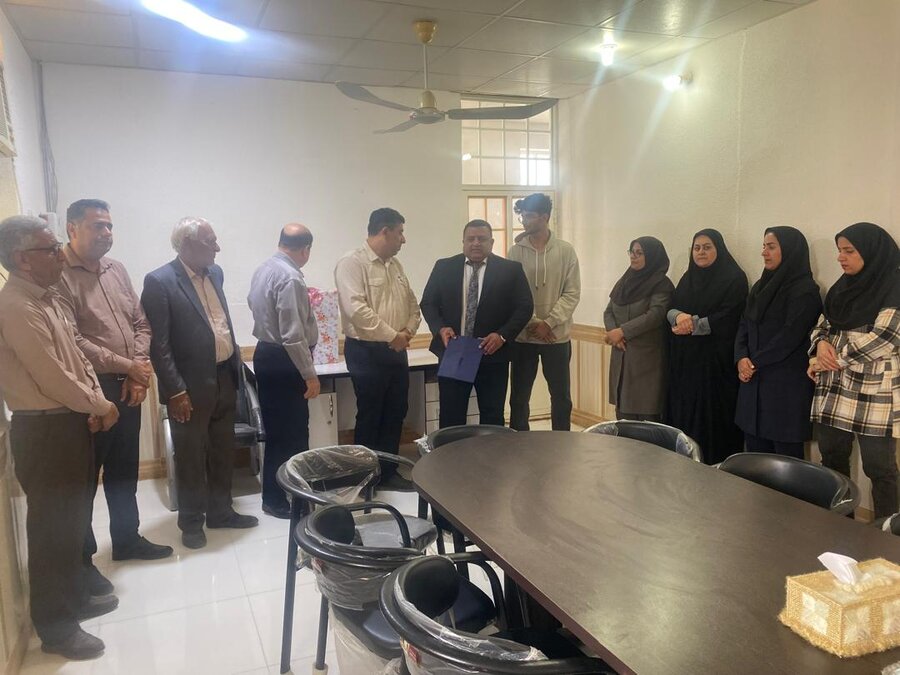 بستک | تقدیر از یعقوب باشنده قهرمان بین‌المللی کونگ‌فو