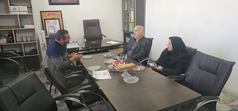سرپرست بهزیستی کبودراهنگ از مرکز توانبخشی باب‌الحوائج بازدید کرد