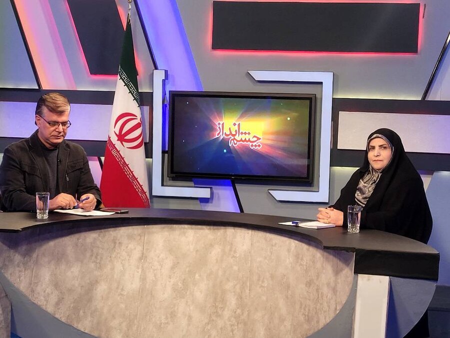 فیلم| تشریح خدمات بهزیستی استان چهارمحال و بختیاری در برنامه چشم انداز  سیمای جهانبین 