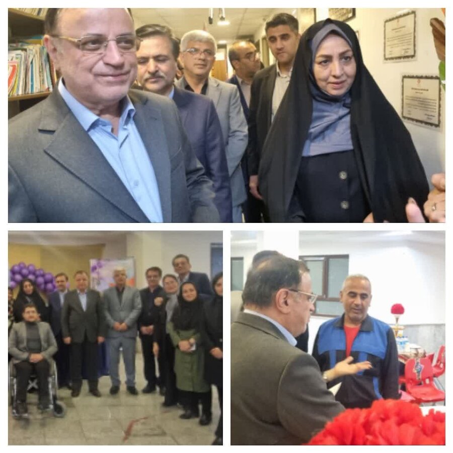 استاندار گلستان در جمع توان خواهان بهزیستی