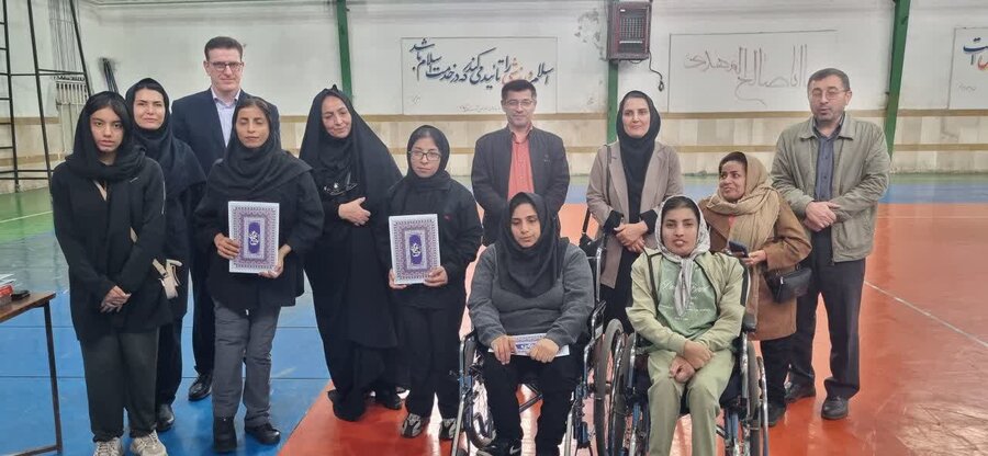 برگزاری مسابقات دارت همزمان با هفته افراد دارای معلولیت در گلستان