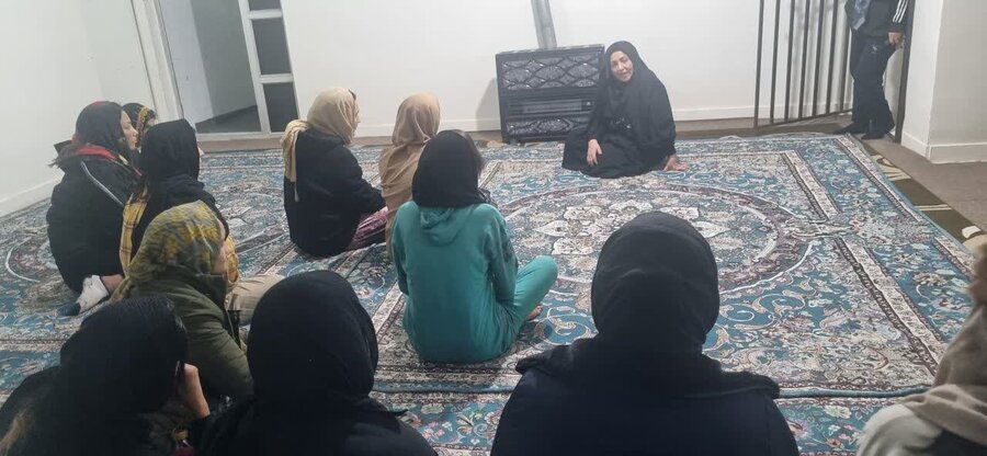 بازدید سرزده مدیرکل بهزیستی گلستان از کمپ ترک اعتیاد بانوان آفتاب زندگی