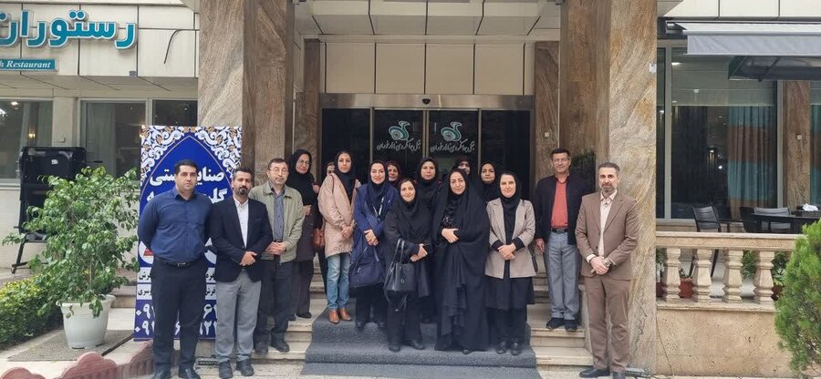 نشست صمیمی بهزیستی گلستان برای ارتقای مرکز صدای مشاور برگزار شد