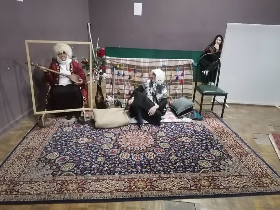 به گزارش روابط‌عمومی بهزیستی گلستان بازبینی نخستین روز آثار نمایشی مراکز توانبخشی در جشنواره کاسپین انجام شد