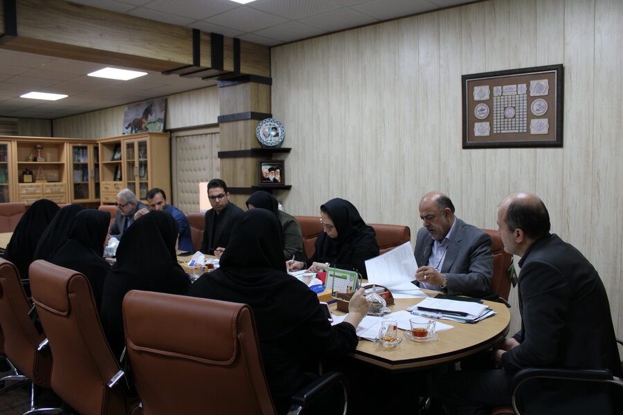 جلسه کمیسیون نظارت بر مراکز و موسسات غیردولتی (ماده۲۶)