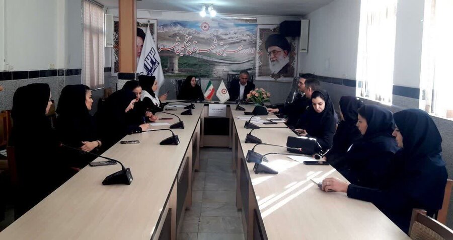 مشگین شهر| جلسه هم‌اندیشی اداره بهزیستی شهرستان مشگین شهر و حوزه نظام وظیفه عمومی