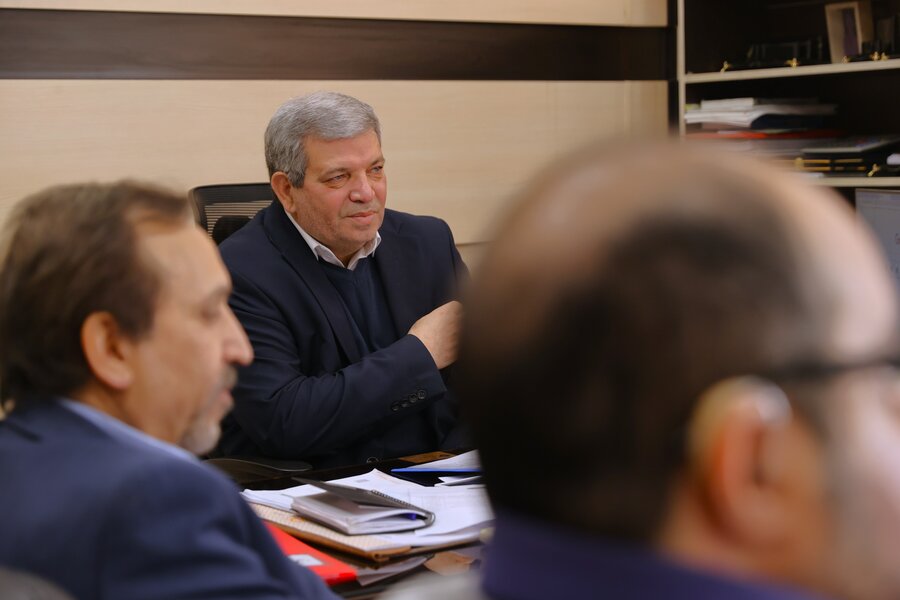 جلسه با موسسه حمایت از افراد با افت شنوایی (محاش )