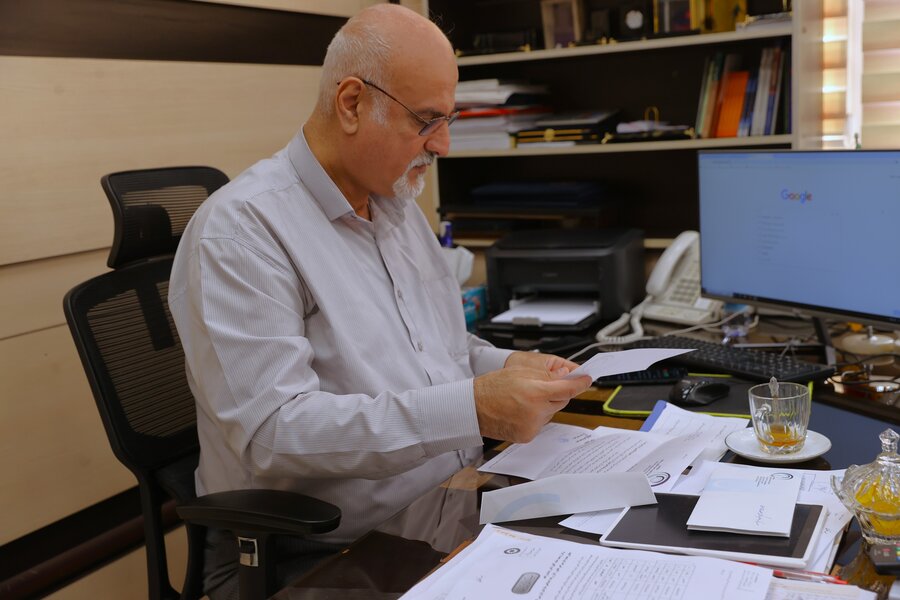 جلسه با موسسه حمایت از افراد با افت شنوایی (محاش )