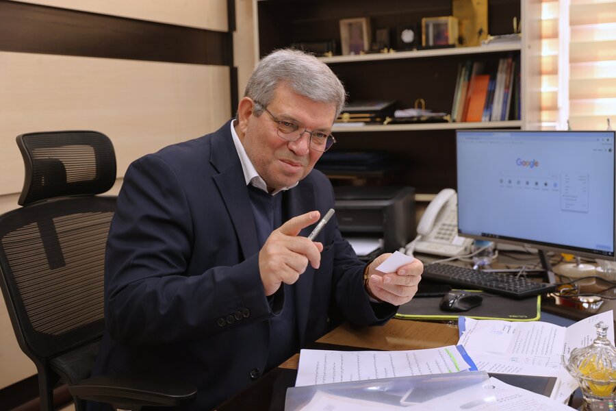 جلسه با موسسه حمایت از افراد با افت شنوایی (محاش )