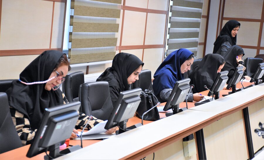 آزمون تسهیلگران شغلی - قصرشیرین و دالاهو