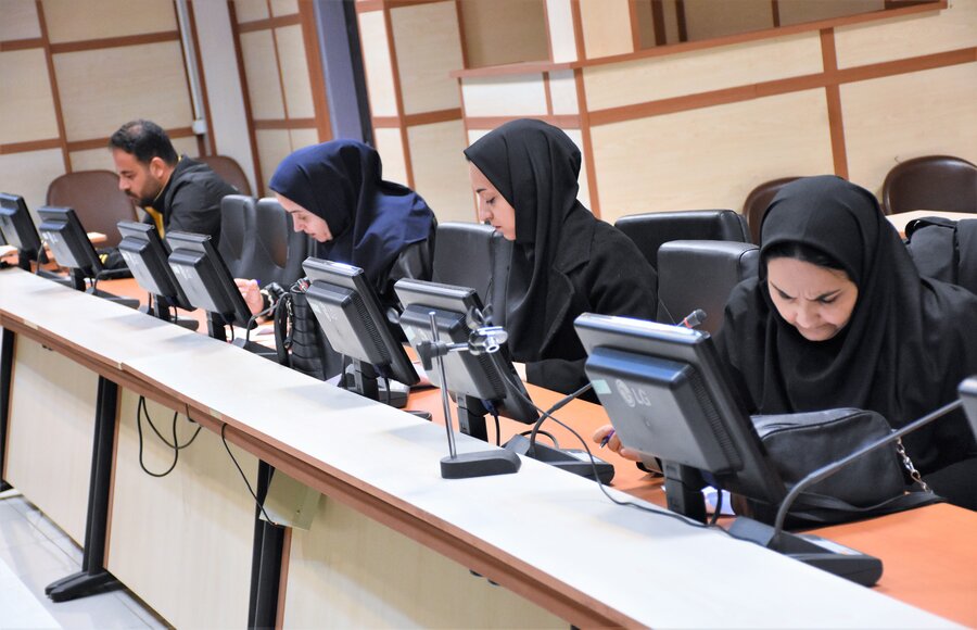 آزمون تسهیلگران شغلی - قصرشیرین و دالاهو