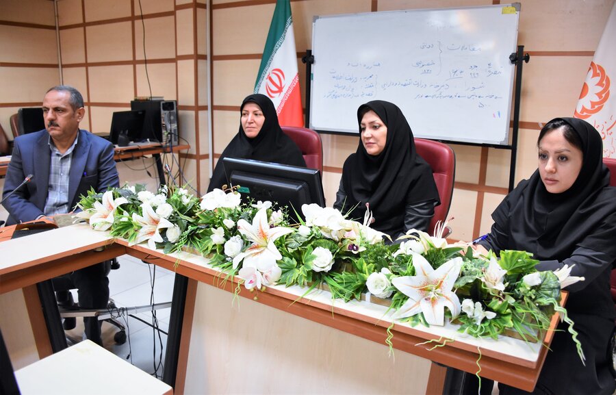 آزمون تسهیلگران شغلی - قصرشیرین و دالاهو