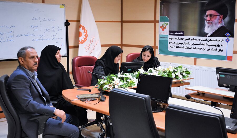 آزمون تسهیلگران شغلی - قصرشیرین و دالاهو