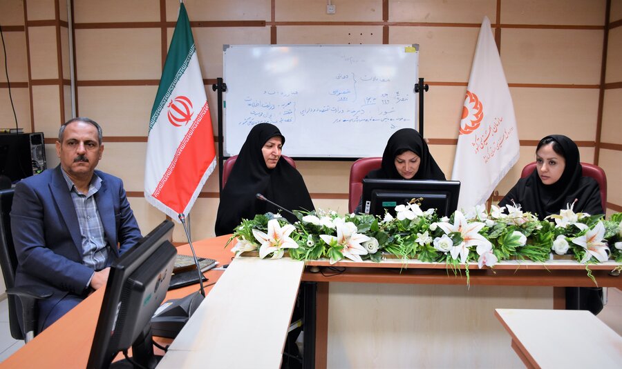 آزمون تسهیلگران شغلی - قصرشیرین و دالاهو