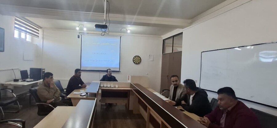 چهارمین جلسه کمیته فنی مناسب‌سازی دیواندره برگزار شد