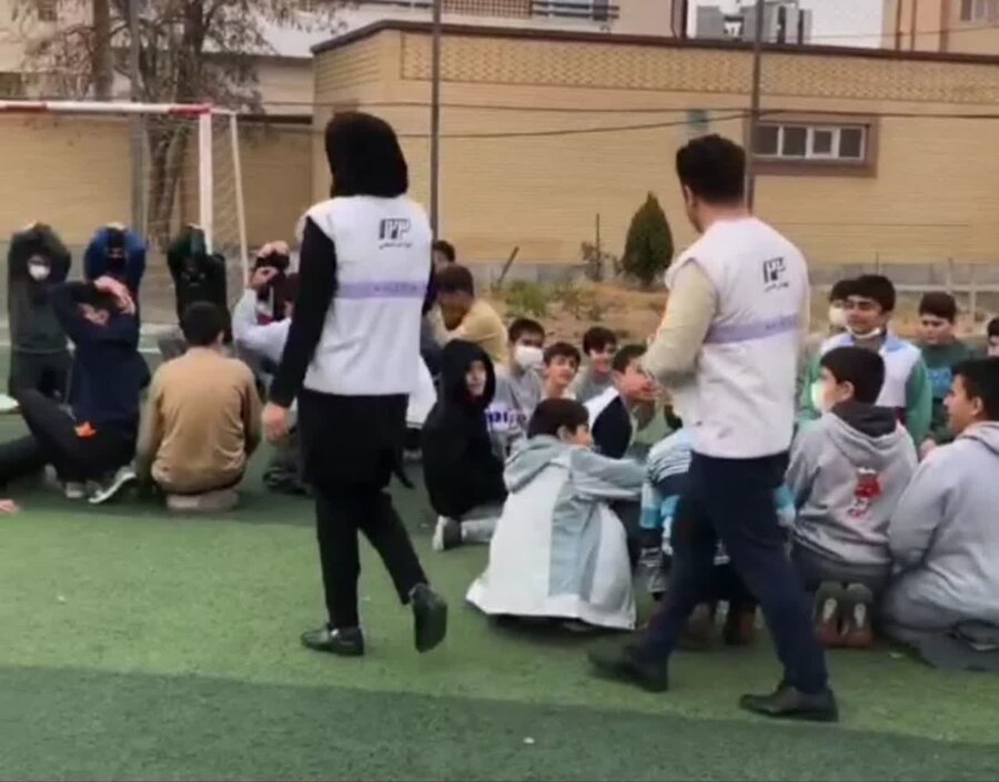 حضور مؤثر اورژانس اجتماعی ۱۲۳ قروه در مانور بزرگ زلزله