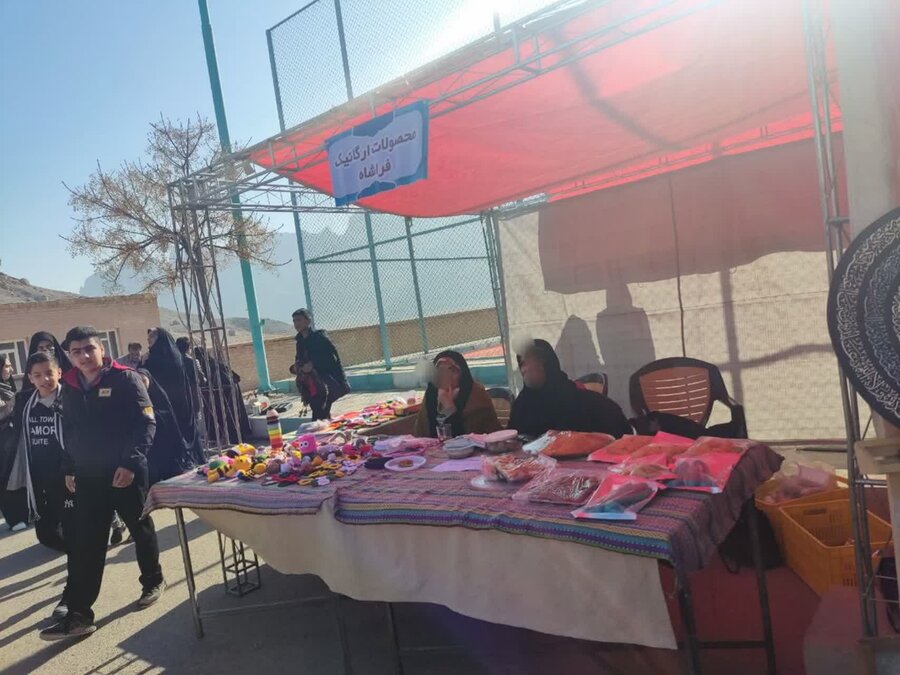 حضور معلولین و جامعه هدف بهزیستی تفت در جشنواره فرهنگی ورزشی دا در روستای اسلامیه