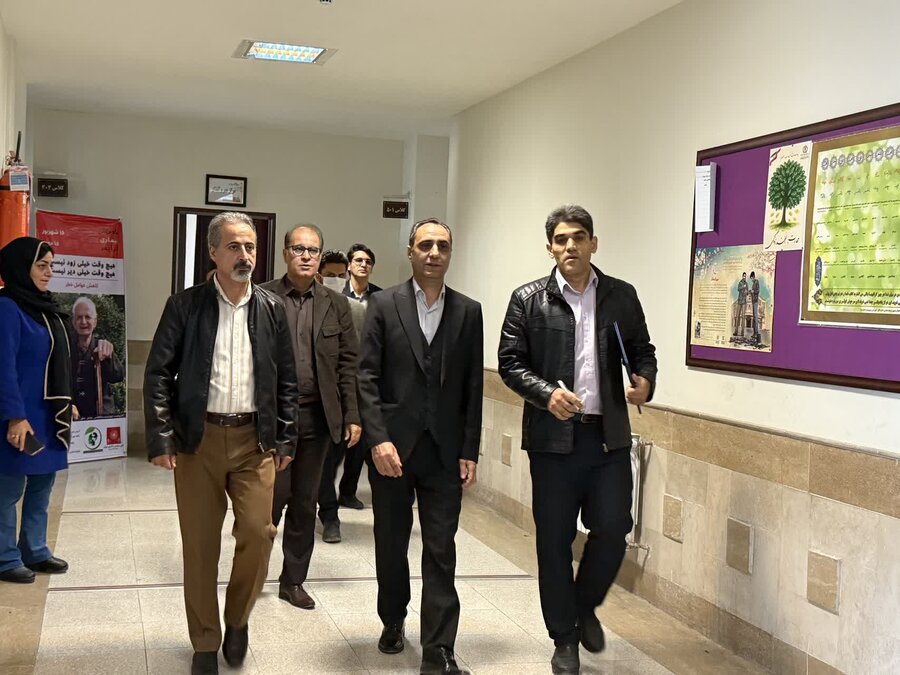 نخستین نشست طرح سلام (سلامت اجتماعی محله‌محور) به همت ادارات کل آموزش و پرورش و بهزیستی استان در محل پایگاه دائم آن در آموزشگاه حاج محمود فلاح